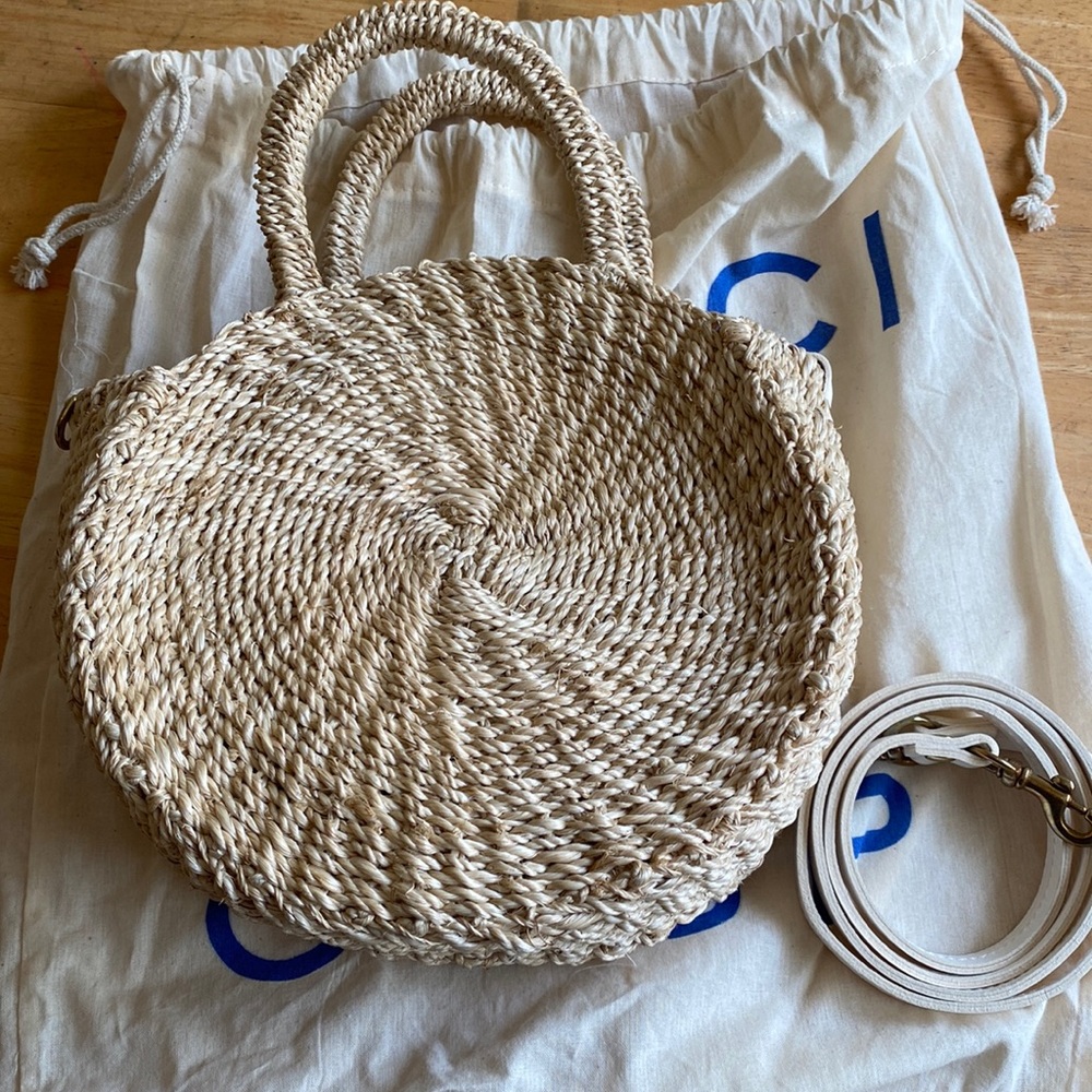 Clare V petite Alice bag